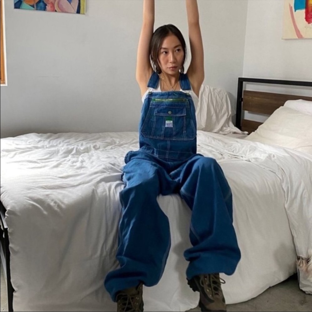 vintage liberty overalls
